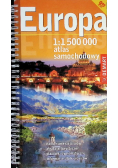 Europa atlas samochodowy 1:1 500 000