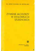 Żywienie Młodzieży w stołówkach studenckich