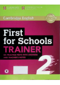 First for Schools Trainer 2 with eBook