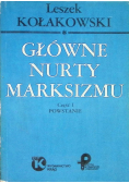 Główne nurty marksizmu Część I