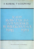 Rady robotniczo - żołnierskie w Wielkopolsce 1918 - 1919