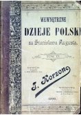 Wewnętrzne dzieje Polski za Stanisława Augusta Tom V 1898 r.