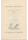 Poeci polscy Wincenty Pol