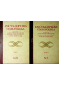 Encyklopedia Staropolska Tom I i II