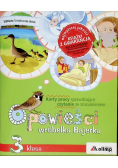 Karty pracy czytanie ze zrozumieniem kl. 3 Opowieści wróbelka Bajerka