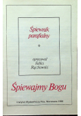 Śpiewnik Śpiewajmy Bogu
