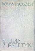 Studia z estetyki Tom 3