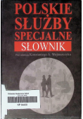 Polskie służby specjalne Słownik