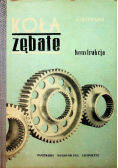 Koła zębate, konstrukcja