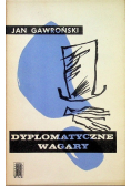 Dyplomatyczne wagary