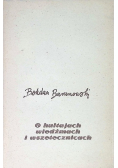 O hultajach wiedźmach i wszetecznicach
