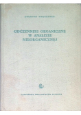 Odczynniki organiczne w analizie nieorganicznej