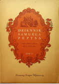 Dziennik Samuela Pepysa Tom II