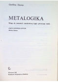 Metalogika