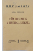 Róża Luksemburg a rewolucja Rosyjska
