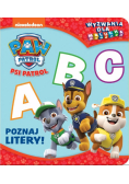 Psi Patrol Poznaj litery!