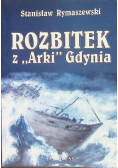 Rozbitek z "Arki" Gdynia