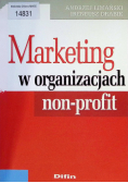 Marketing w organizacjach non - profit