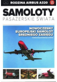 Samoloty pasażerskie świata Tom 13 Rodzina Airbus A320