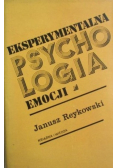 Eksperymentalna psychologia emocji