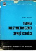 Teoria niesymetrycznej sprężystości