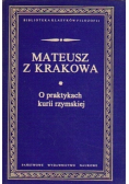O praktykach Kurii Rzymskiej