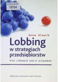 Lobbing w strategiach przedsiębiorstw