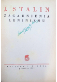 Zagadnienia Leninizmu