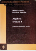 Algebra liniowa Część 1 Definicje, twierdzenia, wzory