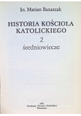 Historia kościoła katolickiego Tom 2