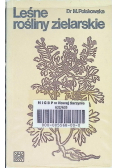 Leśne rośliny zielarskie