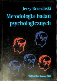 Metodologia badań psychologicznych