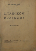 Z tajników przyrody 1946 r.