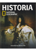 Historia National Geographic Tom 25 Monarchie absolutne