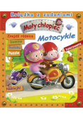 Mały chłopiec. Książka z zadaniami. Motocykle