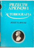 Przeciw Apionowi autobiografia
