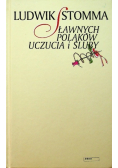 Sławnych Polaków uczucia i śluby