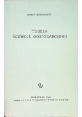 Teoria rozwoju gospodarczego