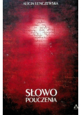 Słowo pouczenia