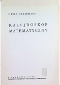 Kalejdoskop matematyczny