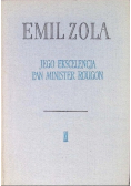 Jego ekscelencja pan minister Rougon Część 6
