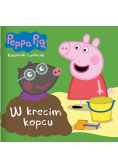 Peppa Pig Książeczki z Półeczki. W krecim kopcu