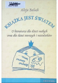 Książka jest światem