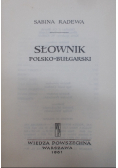 Słownik polsko bułgarski