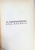 Za siedmioma rzekami była Bolonia, 1945 r.