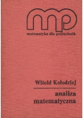 Analiza matematyczna