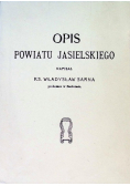 Opis powiatu Jasielskiego
