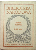 Orzechowski Wybór pism