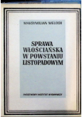 Sprawa Włościańska w Powstaniu Styczniowym