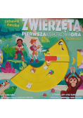 Zwierzęta Pierwsza książkowa gra zręcznościowa